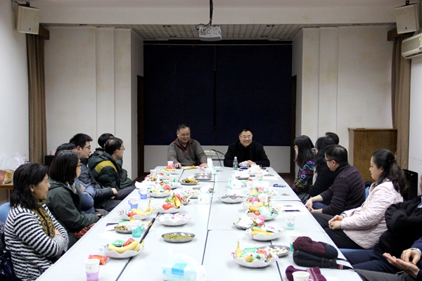 薛海林副校长出席致公党南大新春座谈会 网络版